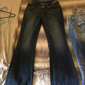 American eagle boot cut jeans